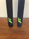 Salomon X9 Monocoque Purple Skis W/ Equipe 977 Drivers