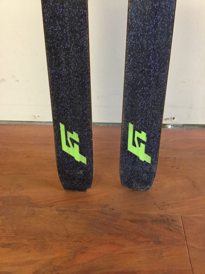 Salomon X9 Monocoque Purple Skis W/ Equipe 977 Drivers