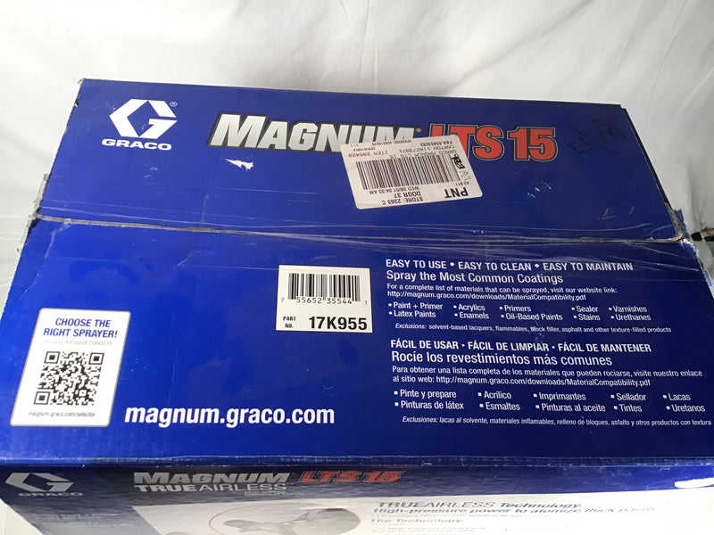 Graco Magnum LTS15 True Airless Paint Sprayer