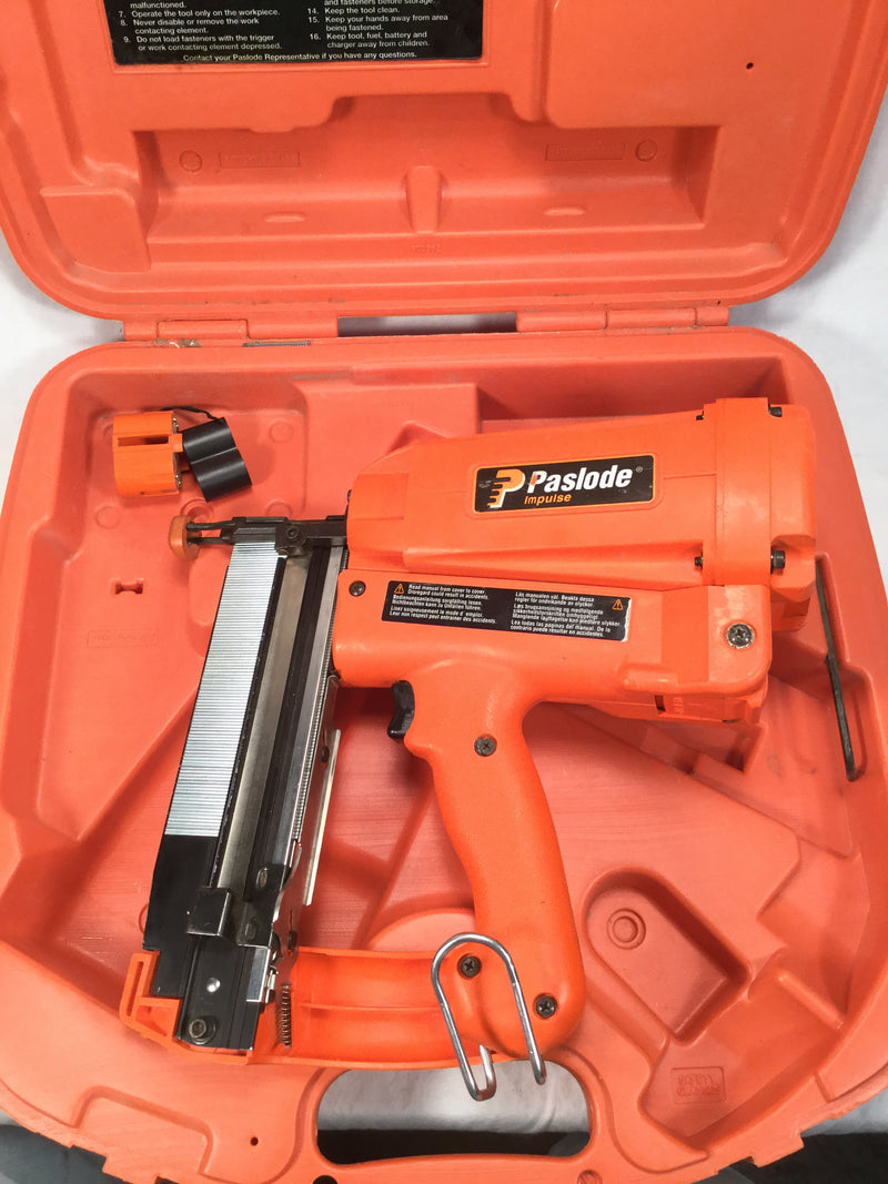 Paslode Impulse Staight Finish Nailer IM250 ll F-16