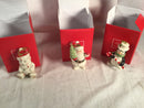 Lenox Very Merry Porcelain Christmas Ornaments (specs in photos)