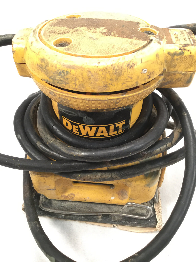 DeWalt DW411 1/4 Sheet Palm Grip Sander