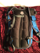 High Sierra Blue Hydration Pack