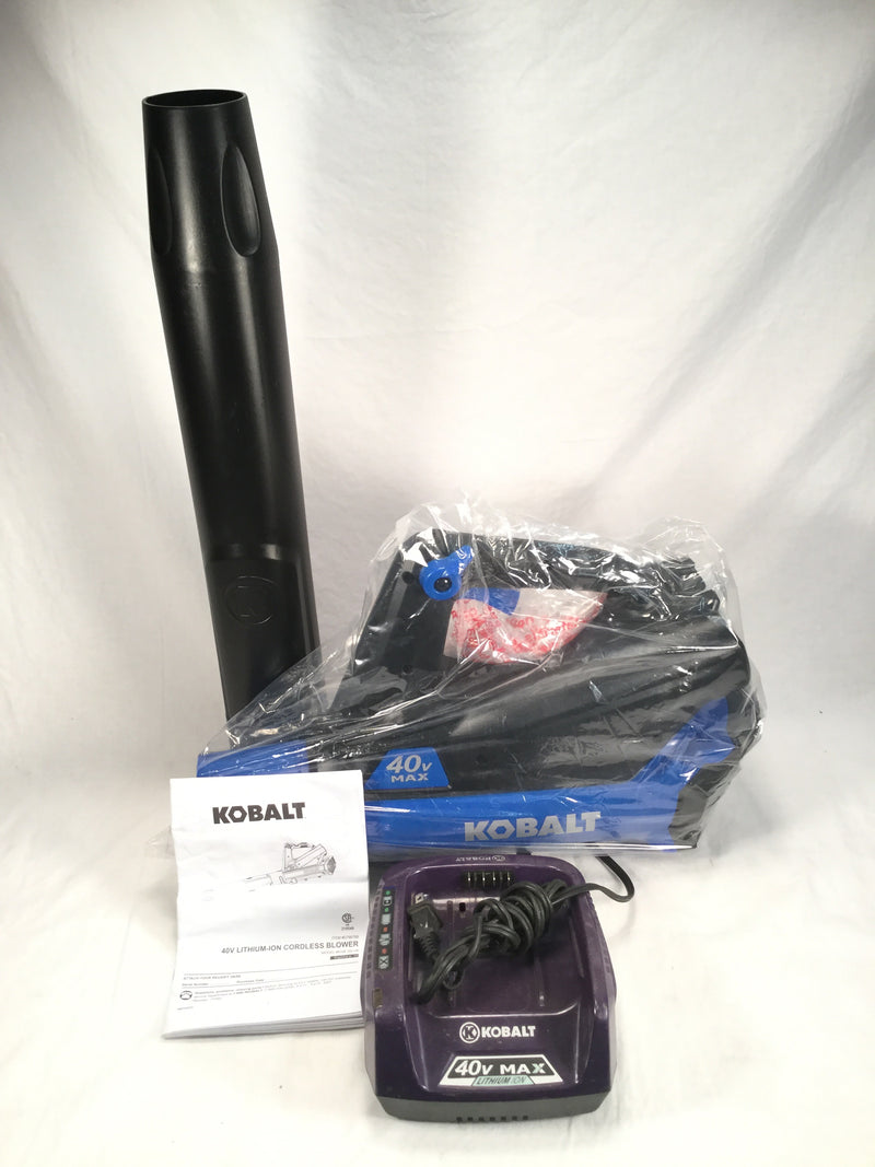 Kobalt 40v Max Cordless Axial Blower