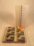 Maxwell TC-30 vhs c tapes (6 pack)