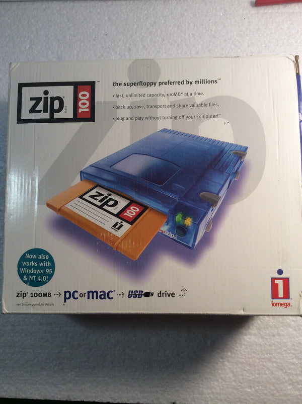 Zip 100MB