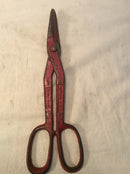 Wiss & crescent tool company forged steel snips/cutters & steel crowbar (sizes in description)