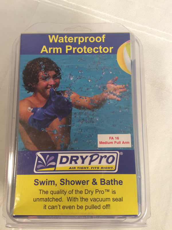 Dry Pro waterproof arm protector (size MEDIUM full arm)