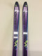 Salomon X9 Monocoque Purple Skis W/ Equipe 977 Drivers