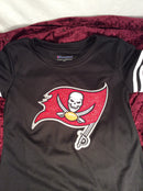 Tampa Bay Buccaneers Girls Authentic Champion T-shirt