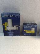 Brita - 1 Pitcher, 1 Pitcher Filter, 1 Faucet System, 2 Faucet Filters