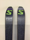 Salomon X9 Monocoque Purple Skis W/ Equipe 977 Drivers