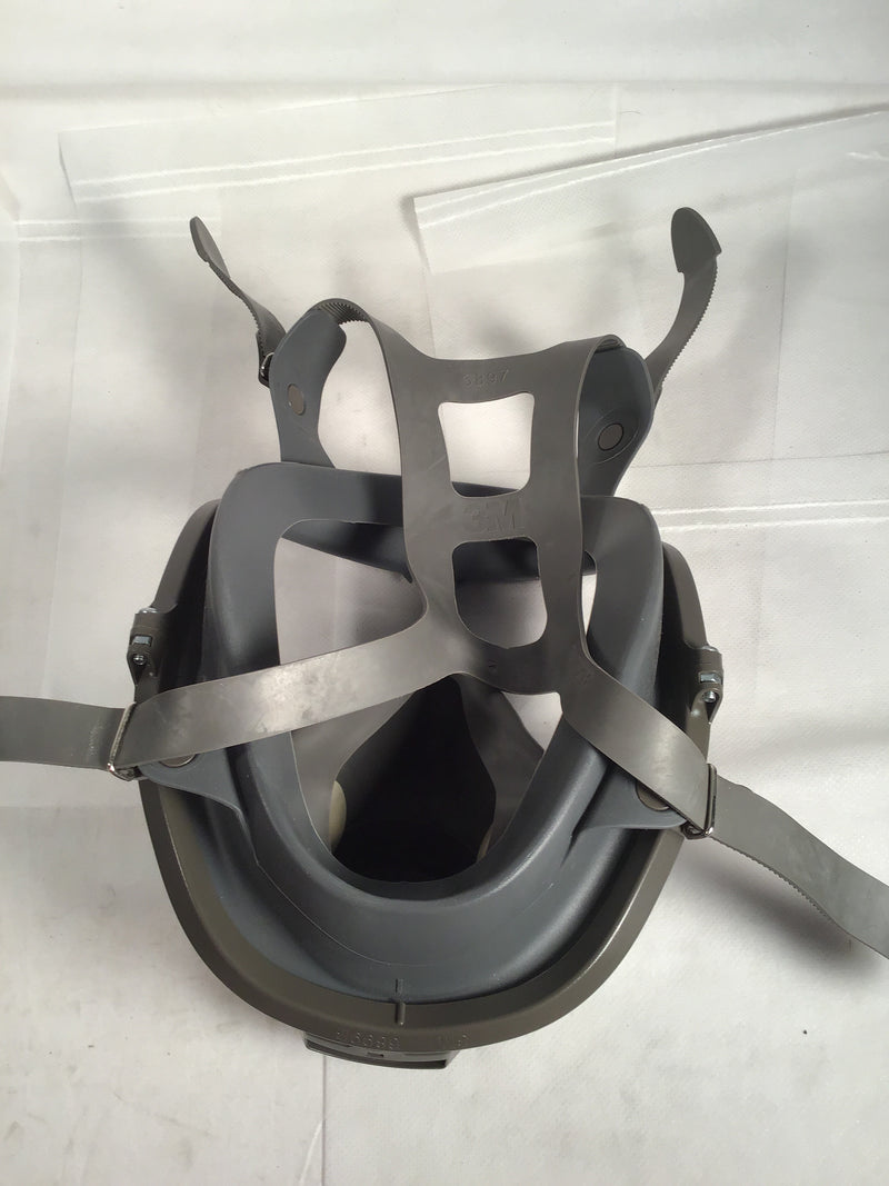 3M breathing mask (full face gas mask) size LARGE