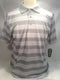 PGA TOUR pro series dry fit golf shirt men L gray green