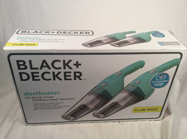 Black and Decker cordless Dustbuster (2)