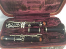 Vintage Evette & Schaefer buffet clarinet w/case made in france