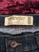 Wrangler Men’s Slim Straight 4 Way Flex 38 X 32 Jeans