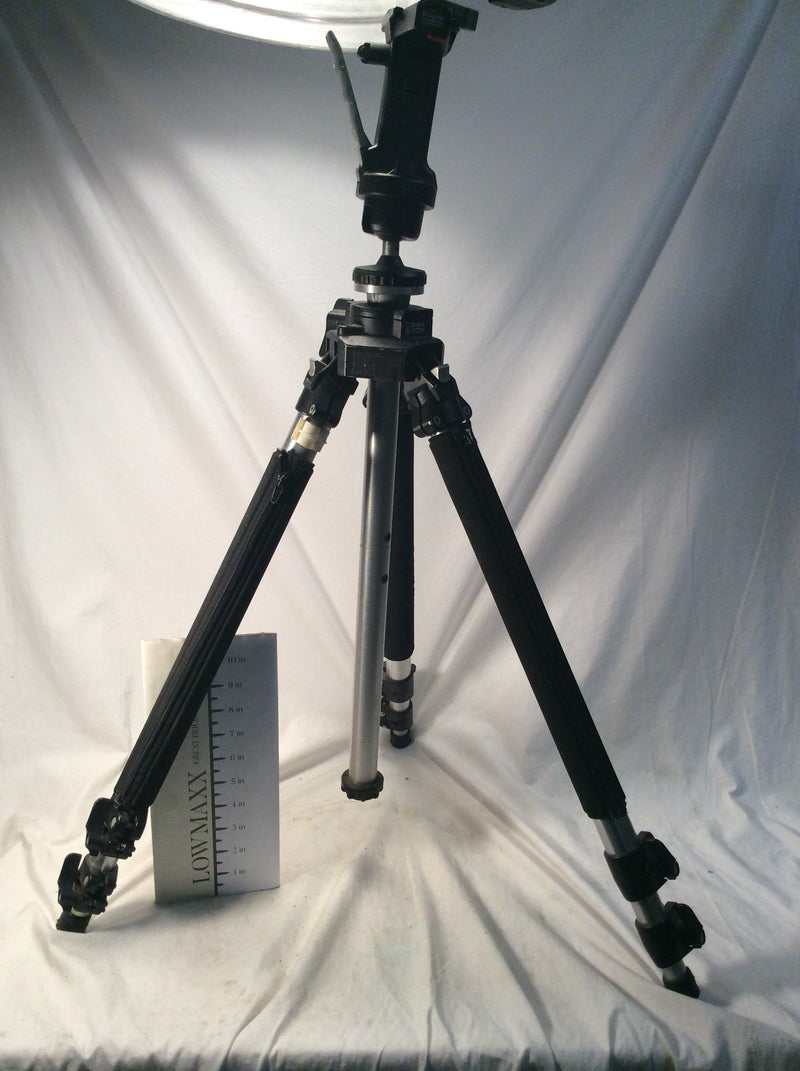 Bogen 3021 w/3265 head tripod & leg covers