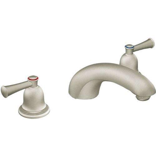 Moen 41211 Capstone Chrome Lever 2 Handle Lavatory Faucet With Waste