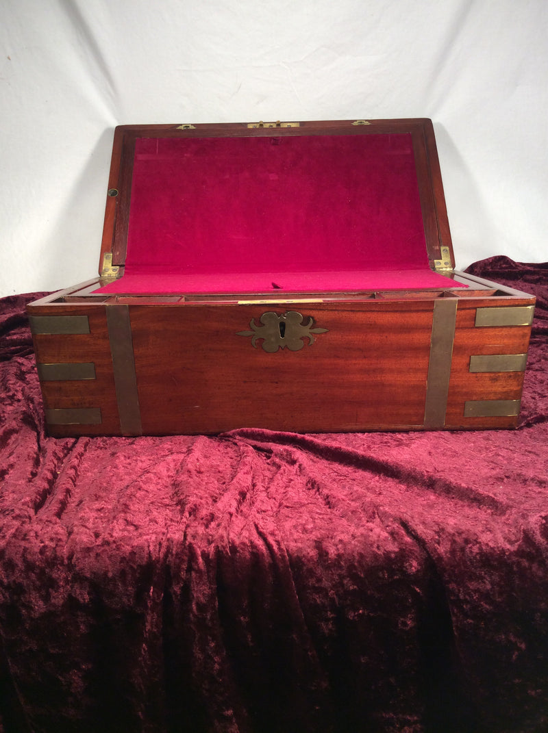 Antique Salesman Box