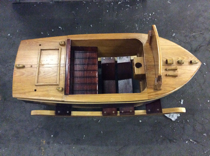 Wooden Boat Rocker