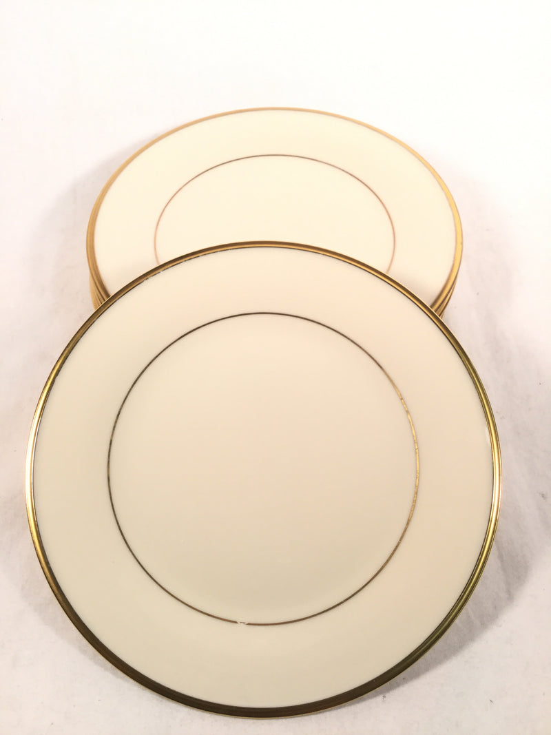 Lenox Eternal Dimension Collection Ivory W/ Gold Trim 11 PCS.