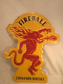 Fireball Whiskey Sign