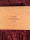 3 Wooden Collectible Cigar Cases (Empty)