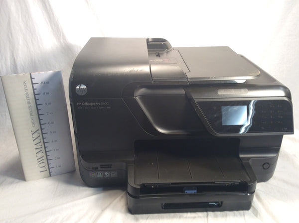 HP Officejet pro 8600 (printer only no pwr cord)