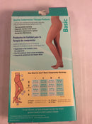 Juzo basic compression stockings thigh (size III) beige color