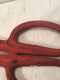 Wiss & crescent tool company forged steel snips/cutters & steel crowbar (sizes in description)