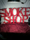 SMOKE SHOP Letters - 11.5”