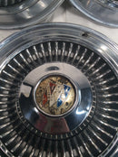 Vintage Buick hubcaps (4)