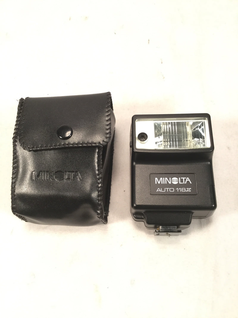 Minolta XG-M Camera W/ Bag And Extras