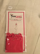 Ar, candy fashion compression sleeve (size SMALL) cotton candy color 1 sleeve