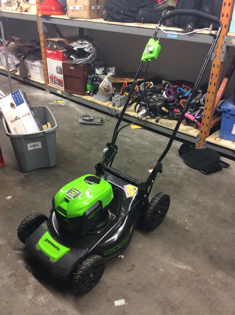 Greenworks 20-Inch 40V Brushless Cordless Lawn Mowe