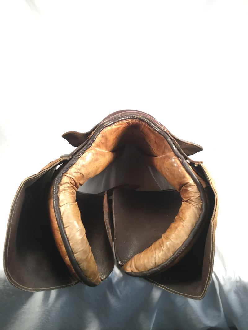 English Saddle Brown Leather