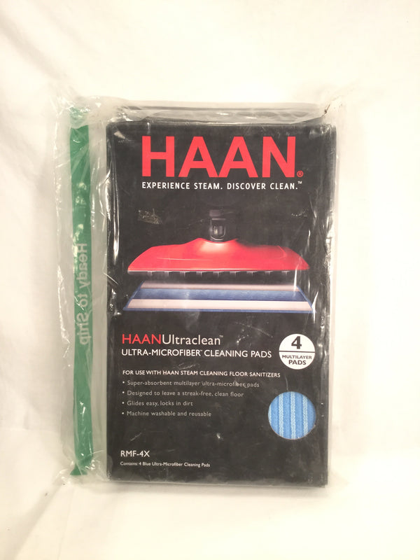 HANN Ultraclean Microfiber Cleaning Pads Pack Of 4
