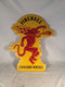 Fireball Metal Sign - Bar Sign - Wall Sign