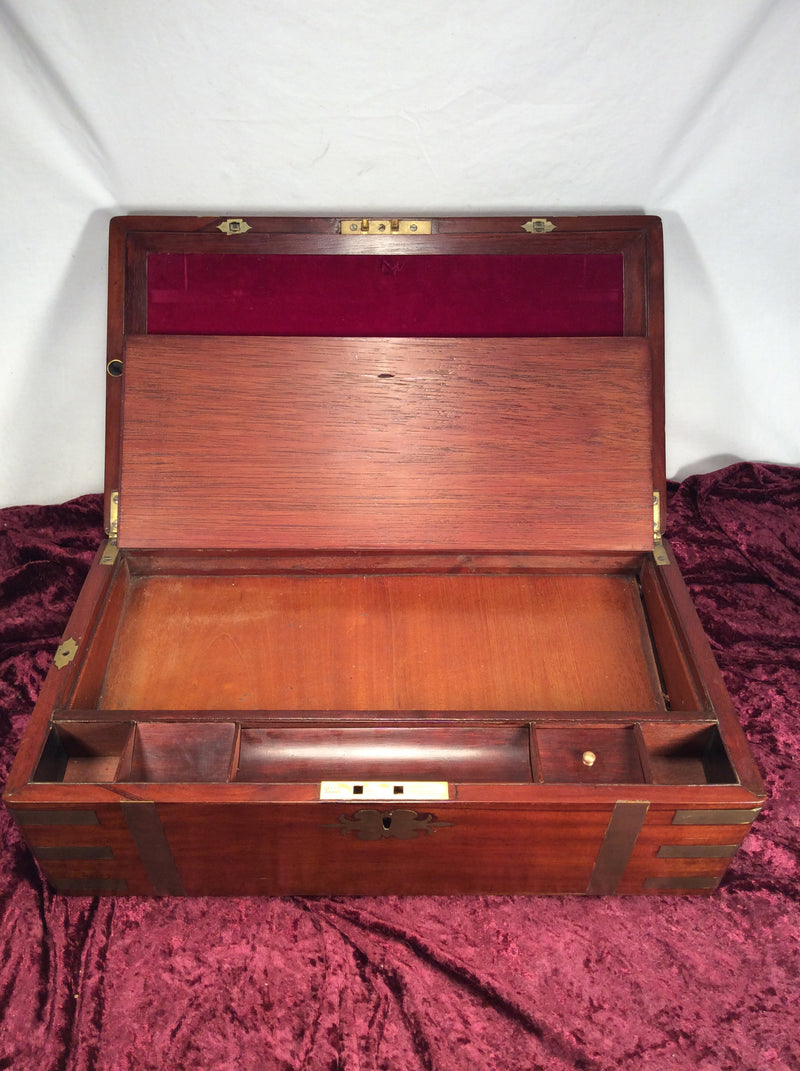 Antique Salesman Box