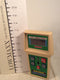 Coleco electronic quarterback  vintage handheld game (broken connector)