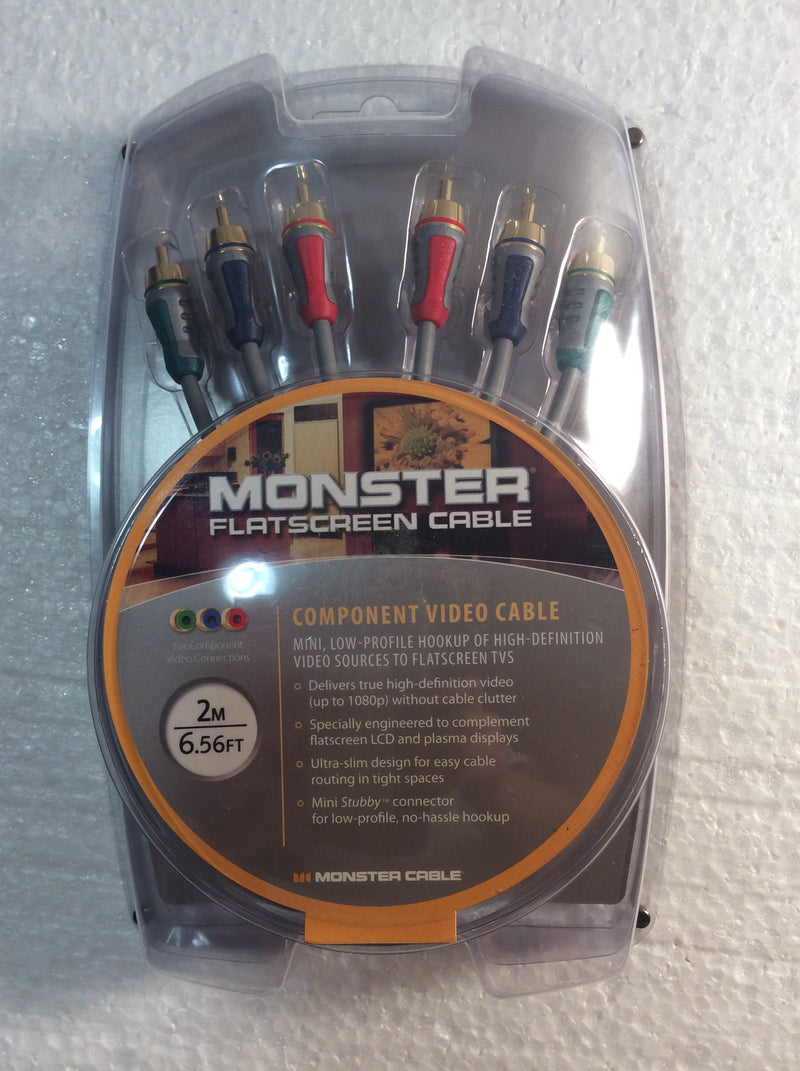 Monster flatscreen component video cable