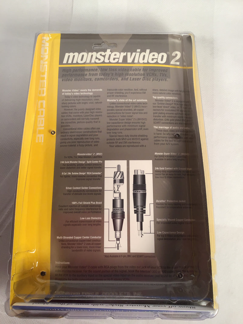 Monster video 2 connection kit