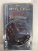 Monster interlink 100 minijack 3.3ft audio cable