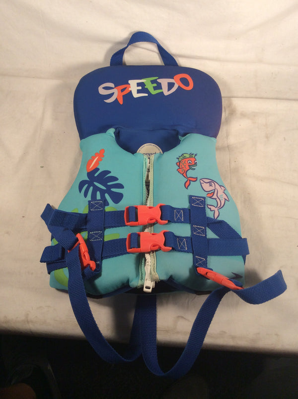 Speedo Infant U.S. Coastguard approved Boating Vest