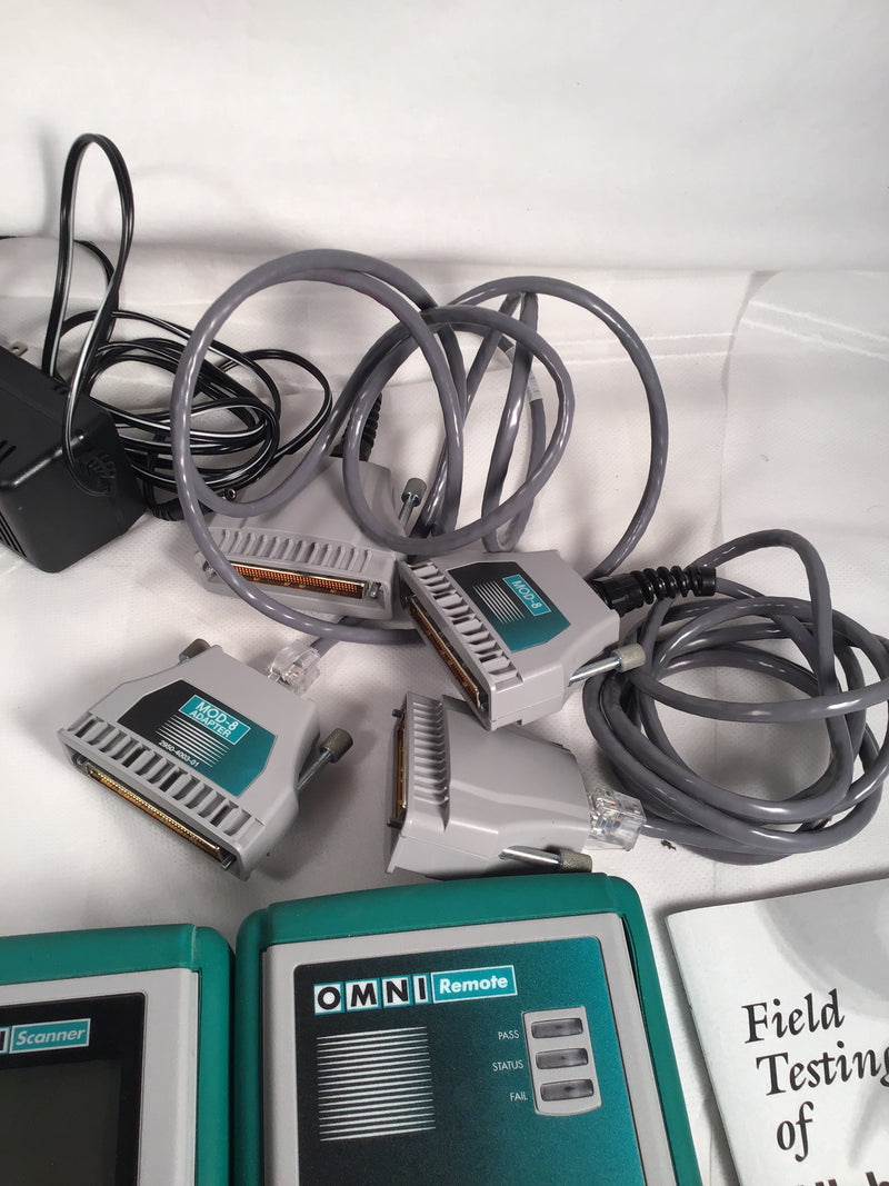 Omni scanner microtest system