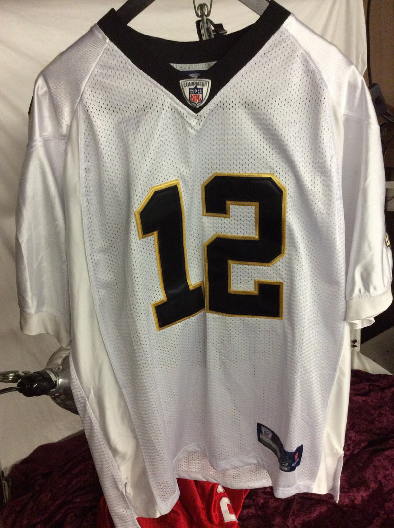 Marques Colston Authentic Saints Jersey Size 52