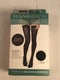 Rejuvahealth thigh high opaque diamond compression stockings (size XL) black color