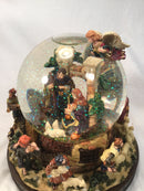 Kirkland Signiture Musical Waterglobe With Revolving Base Item