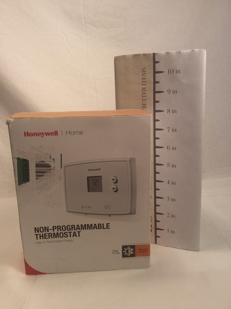 Honeywell non programmable thermostat